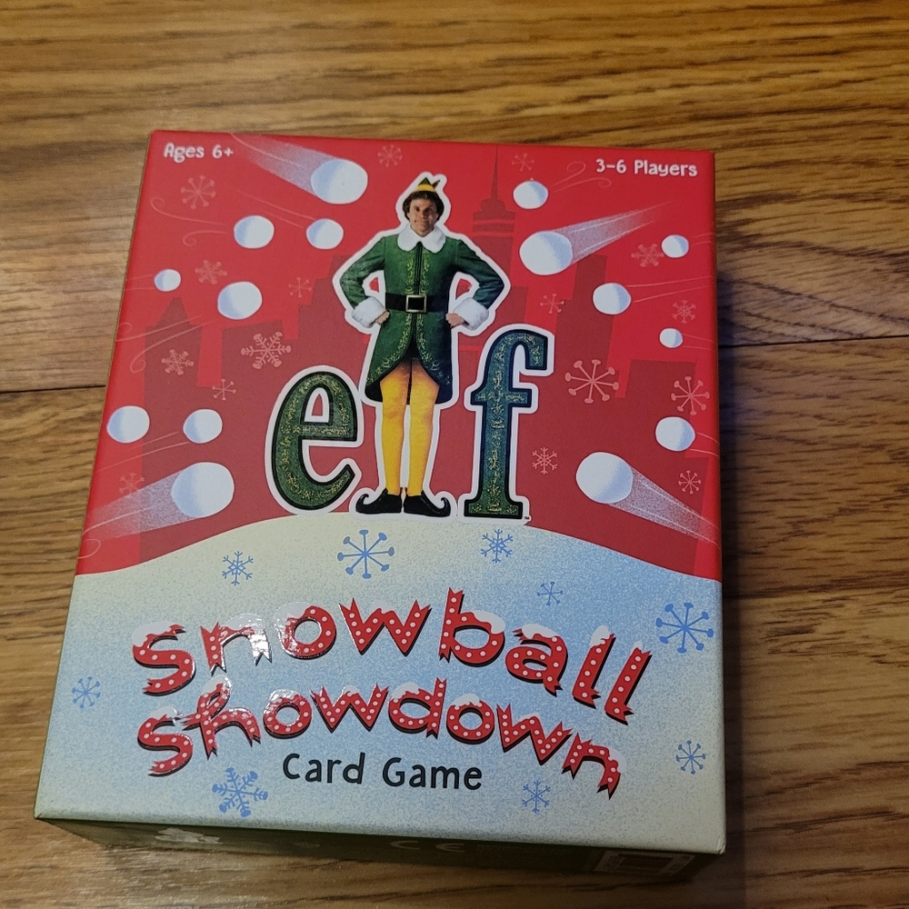 Elf Snowball showdown game